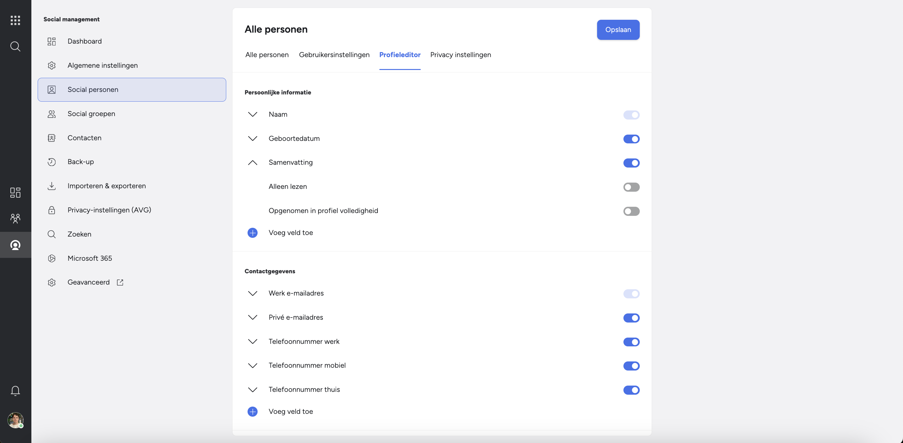 Social Management - Personen - Profiel-editor.png