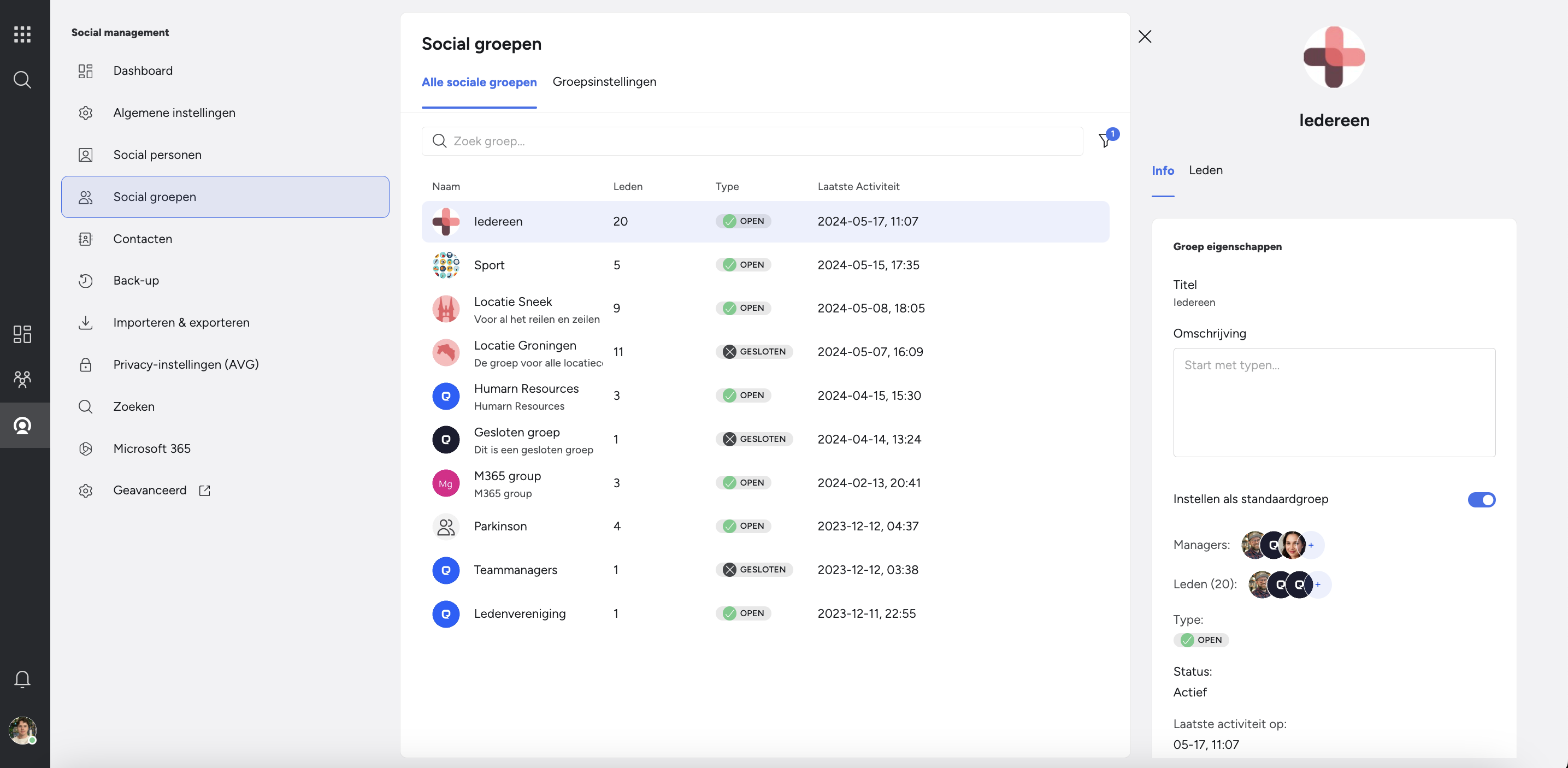 Social Management - Social groepen - Alle.png