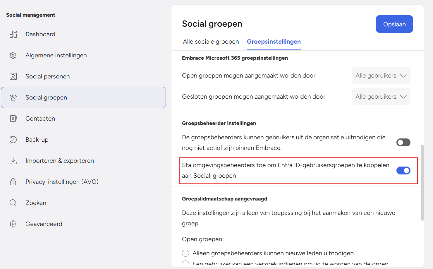Sta toe om Entra groepen te syncen.png